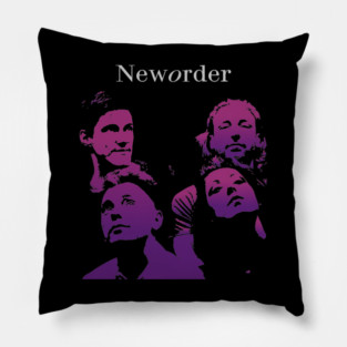 New Order Pillow
