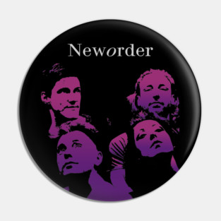New Order Pin