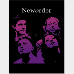 New Order Posters and Art