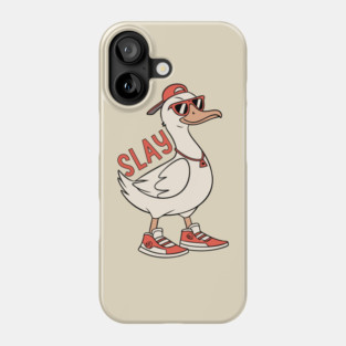 Slay Cool Duck Phone Case