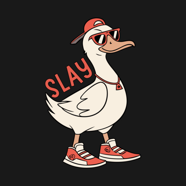 Slay Cool Duck by The WYLD Tribe