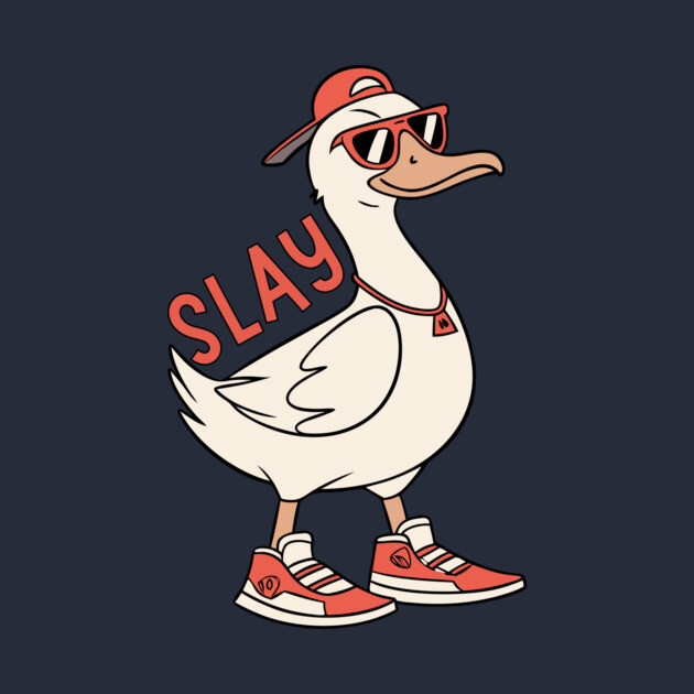 Slay Cool Duck by The WYLD Tribe