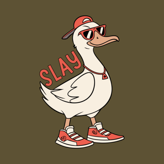 Slay Cool Duck by The WYLD Tribe