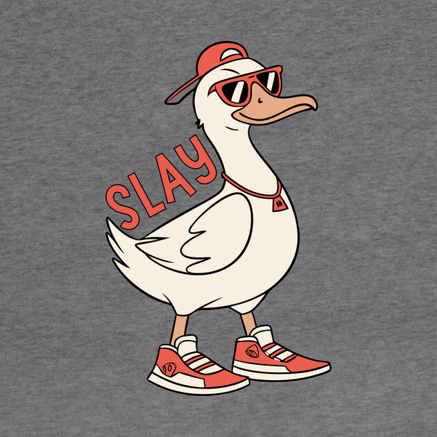 Slay Cool Duck by The WYLD Tribe