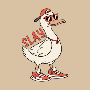 Slay Cool Duck T-Shirt
