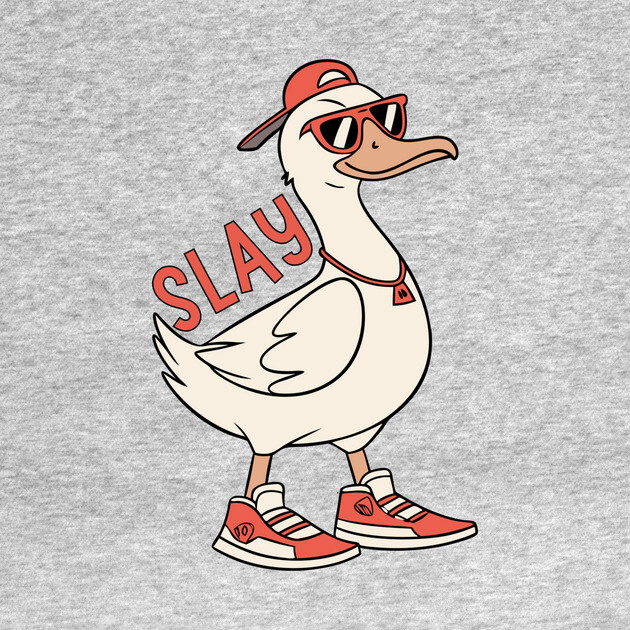 Slay Cool Duck by The WYLD Tribe