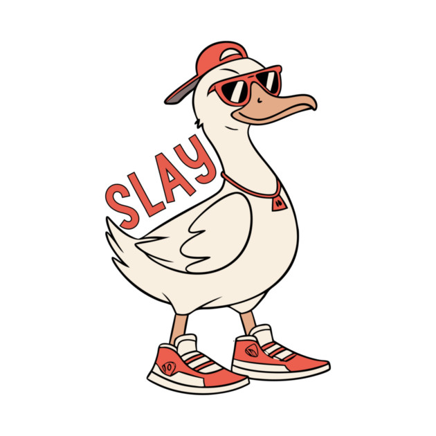 Slay Cool Duck by The WYLD Tribe