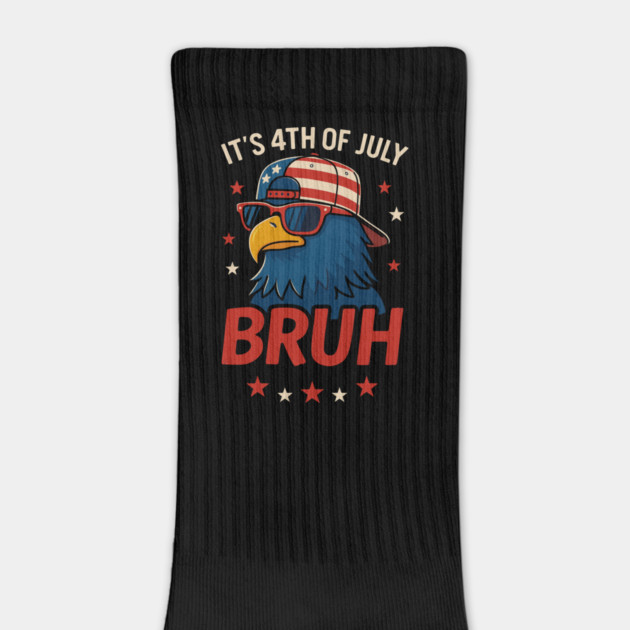 It’s 4th of July BRUH Funny Patriotic Bald Eagle Meme by ArtistTee ⭐⭐⭐⭐⭐