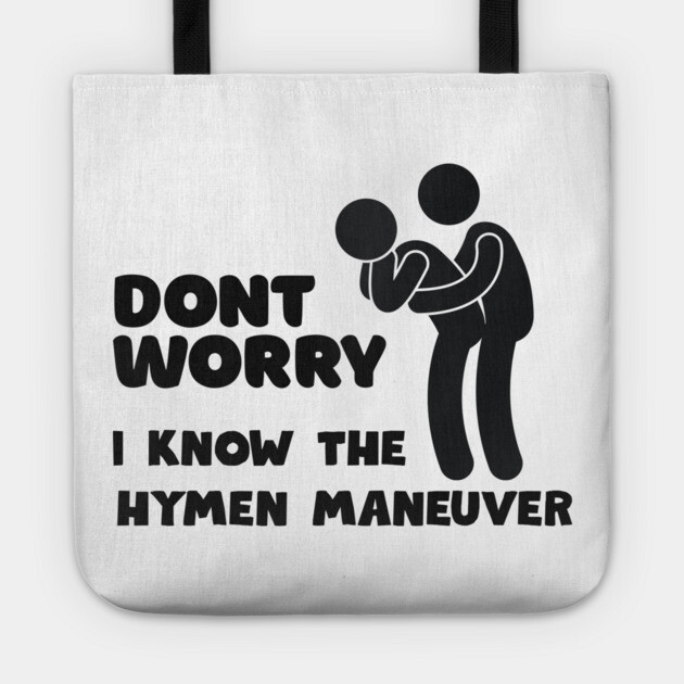 Dont Worry... Tote by Low Life Shirts