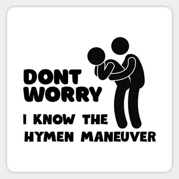 Dont Worry... Magnet by Low Life Shirts