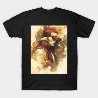 Terry Bogard KOF Fatal Fury T-Shirt