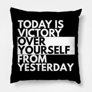 Victory Day Pillow