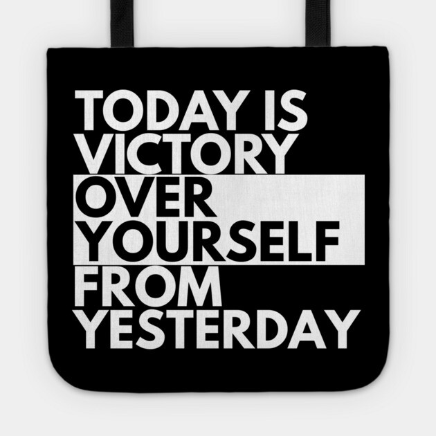Victory Day Tote by Low Life Shirts