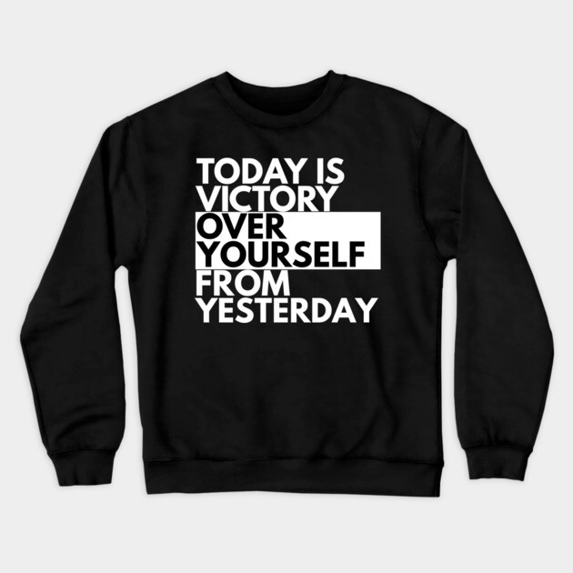 Victory Day Crewneck Sweatshirt by Low Life Shirts