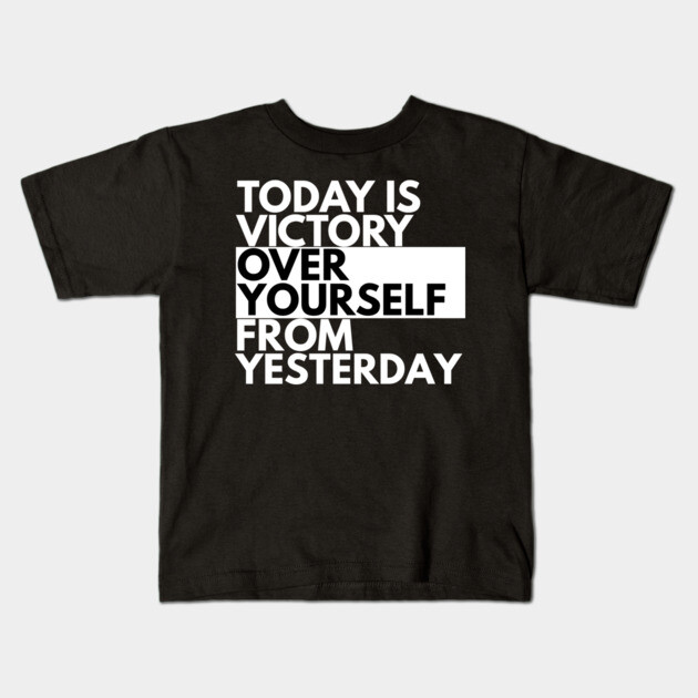 Victory Day Kids T-Shirt by Low Life Shirts