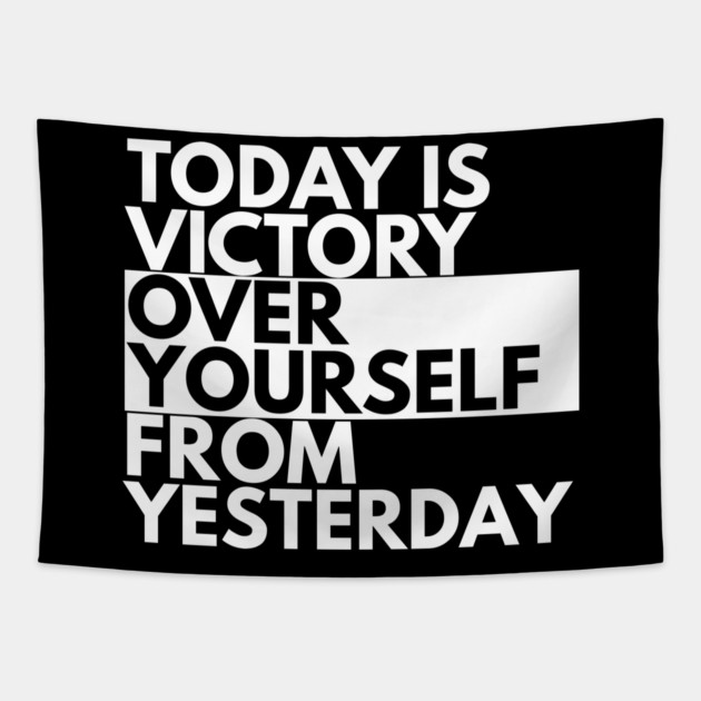 Victory Day Tapestry by Low Life Shirts