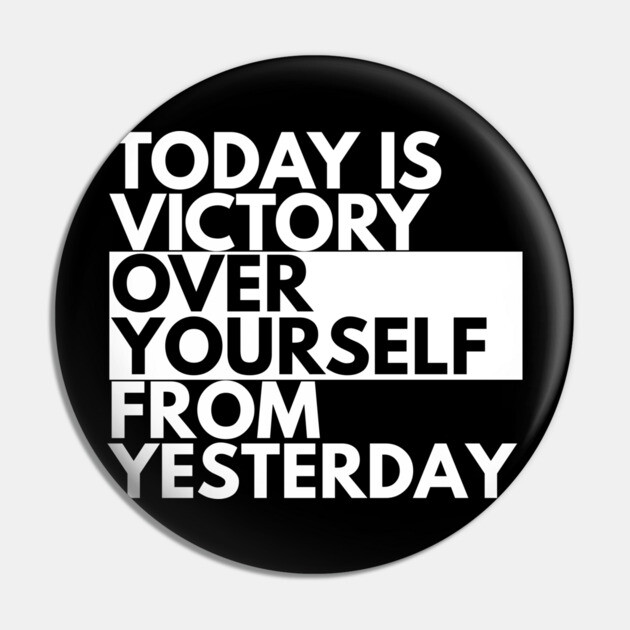 Victory Day Pin by Low Life Shirts