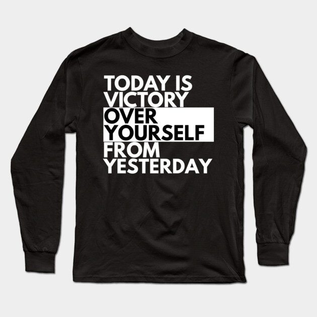 Victory Day Long Sleeve T-Shirt by Low Life Shirts