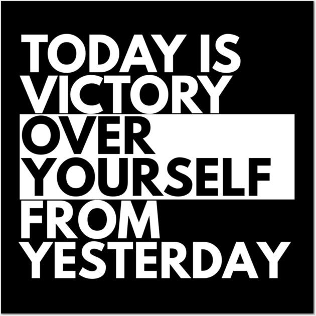 Victory Day Wall Art by Low Life Shirts