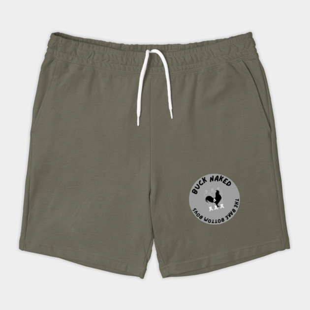 Buck Naked and The Bare Bottom Boys by Low Life Shirts