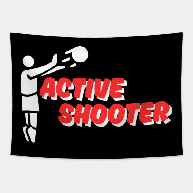 Basketball Tapestry by Low Life Shirts