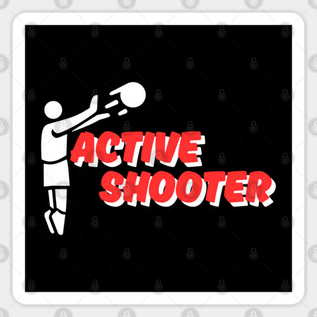 Basketball Sticker by Low Life Shirts