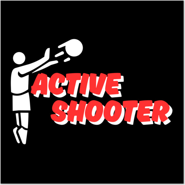 Basketball Wall Art by Low Life Shirts