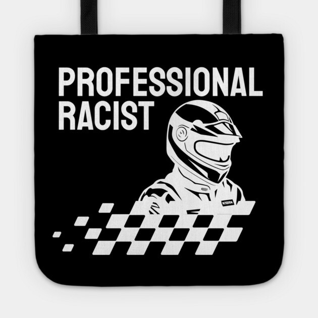 Race Car Driver Tote by Low Life Shirts