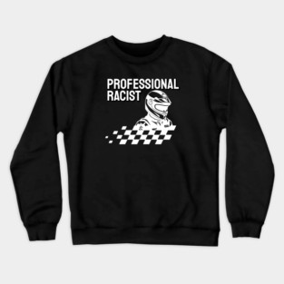 Race Car Driver Crewneck Sweatshirt