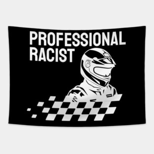 Race Car Driver Tapestry