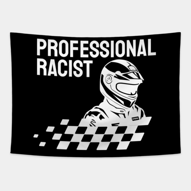 Race Car Driver Tapestry by Low Life Shirts