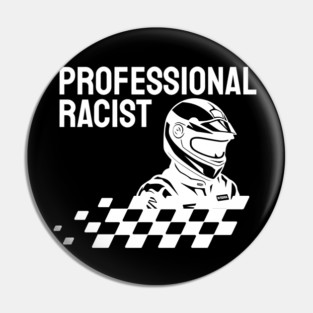 Race Car Driver Pin