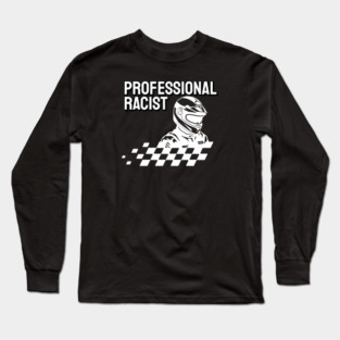 Race Car Driver Long Sleeve T-Shirt