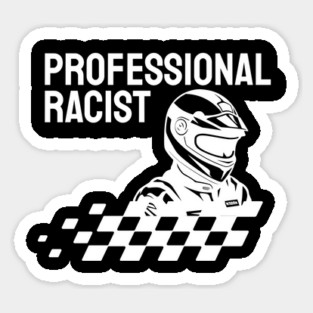 Race Car Driver Sticker