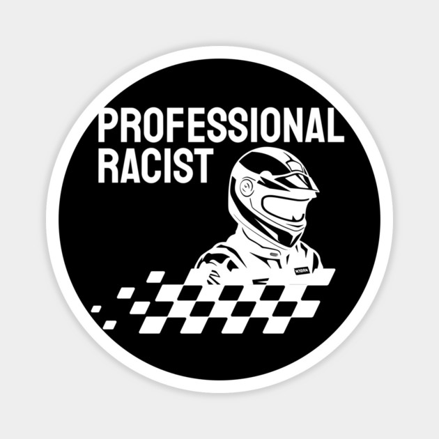 Race Car Driver Magnet by Low Life Shirts