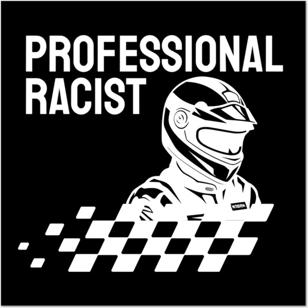 Race Car Driver Wall Art by Low Life Shirts