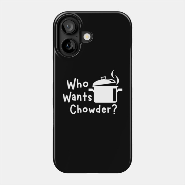 Who wants Chowder - Family Guy - Lois Phone Case by Low Life Shirts
