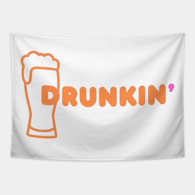 Drunkin' Tapestry by Low Life Shirts