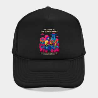 THE LEGEND OF THE SOUR GRAPES Hat