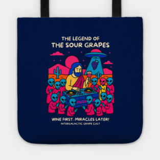 THE LEGEND OF THE SOUR GRAPES Tote