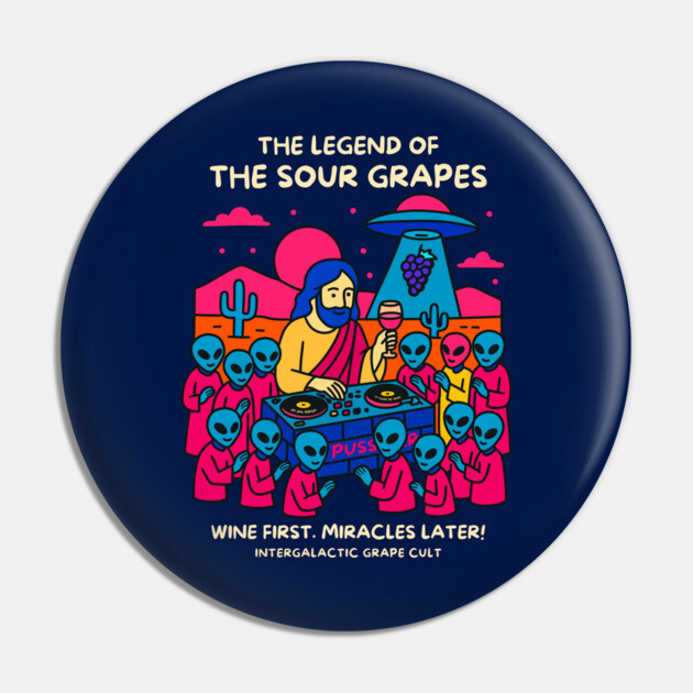THE LEGEND OF THE SOUR GRAPES Pin by Fabrik