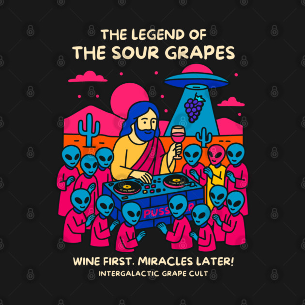 THE LEGEND OF THE SOUR GRAPES by Fabrik