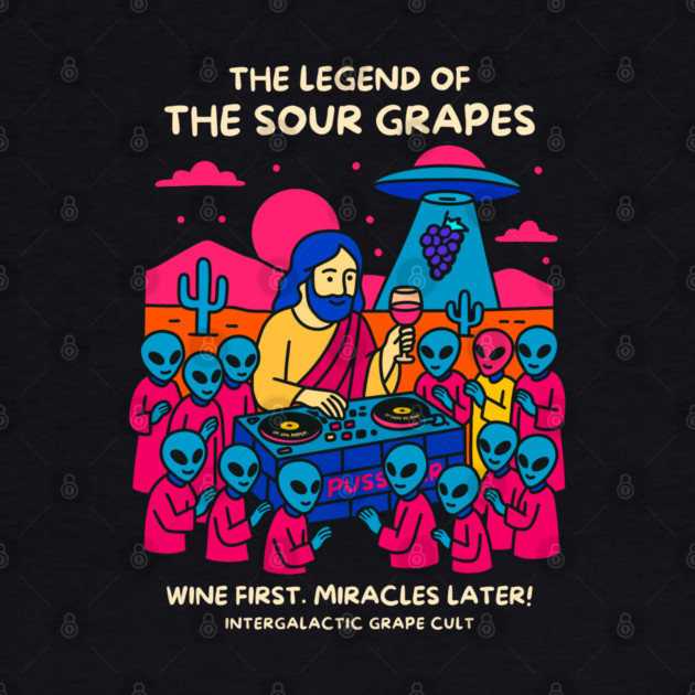 THE LEGEND OF THE SOUR GRAPES by Fabrik