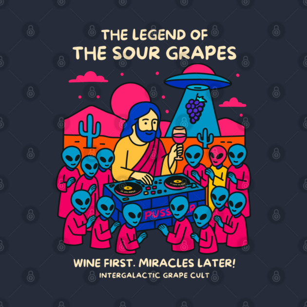 THE LEGEND OF THE SOUR GRAPES by Fabrik