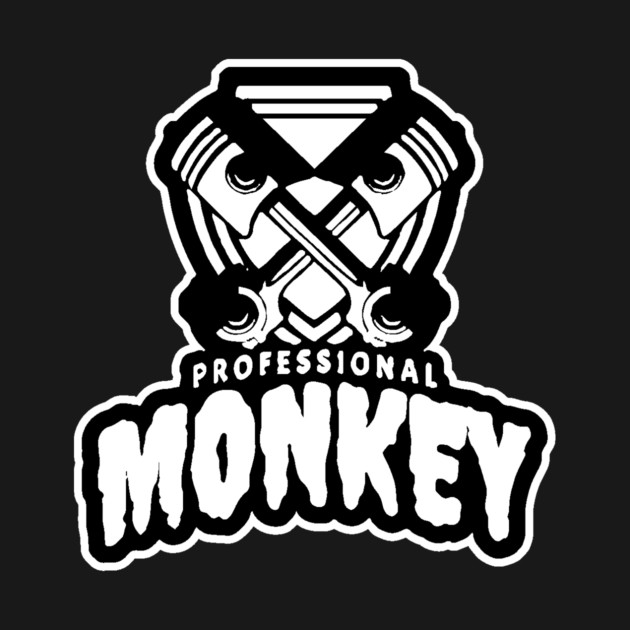Pro Monkey Shop Shirt by Timothy's Store