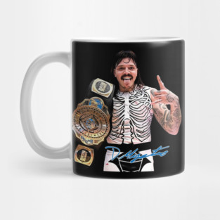 Dominik Mysterio Champion Mug