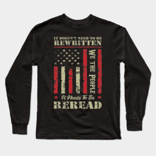 We-The-People Long Sleeve T-Shirt