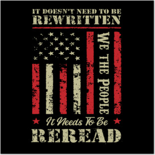 We-The-People Posters and Art