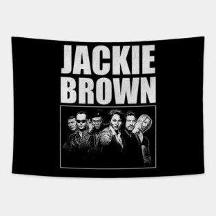 Jackie Brown fans art Tapestry