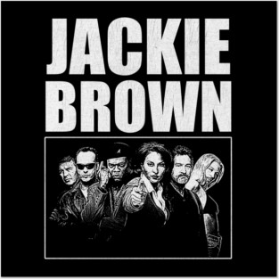 Jackie Brown fans art Posters and Art
